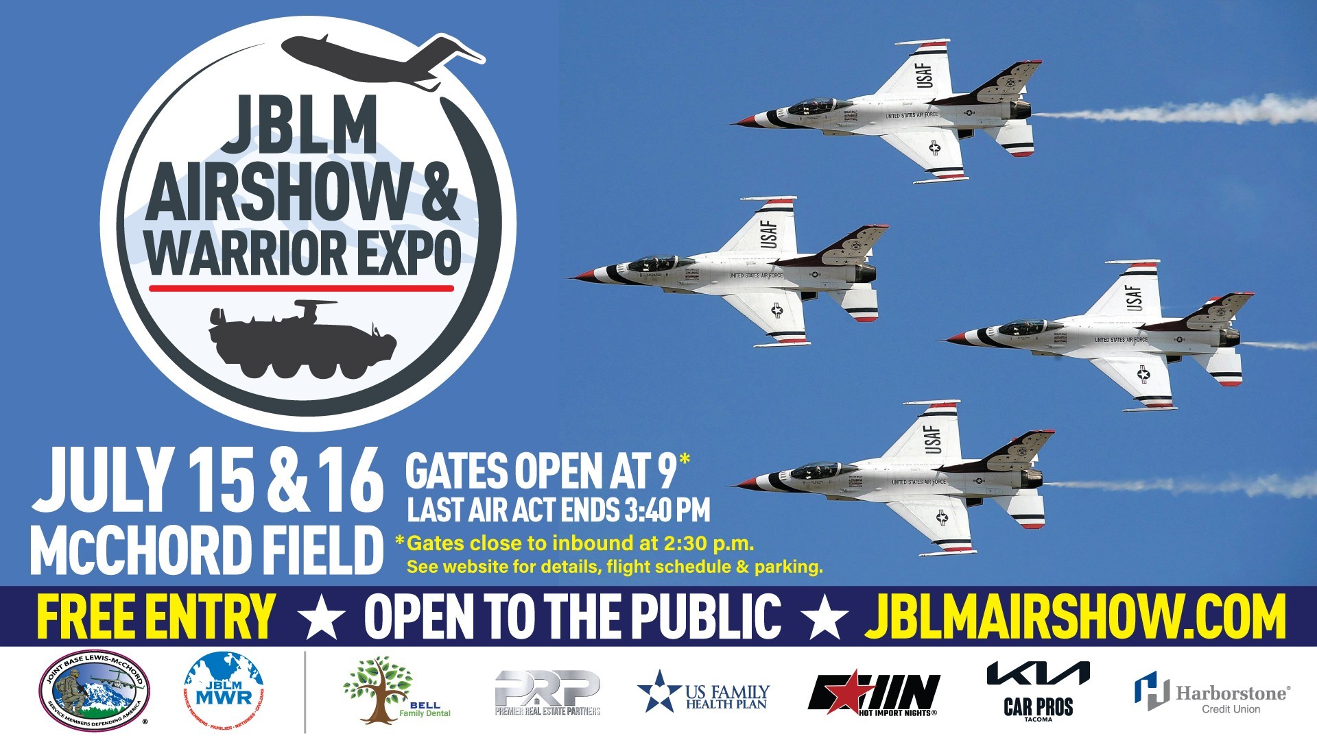 JBLM Airshow & Warrior Expo 10 days away Article The United States Army