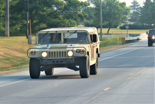 June 2023 training operations at Fort McCoy