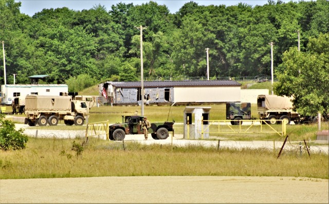 June 2023 training operations at Fort McCoy