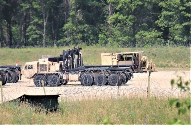 Training operations for 87th Training Division&#39;s Warrior Exercise 87-23-01