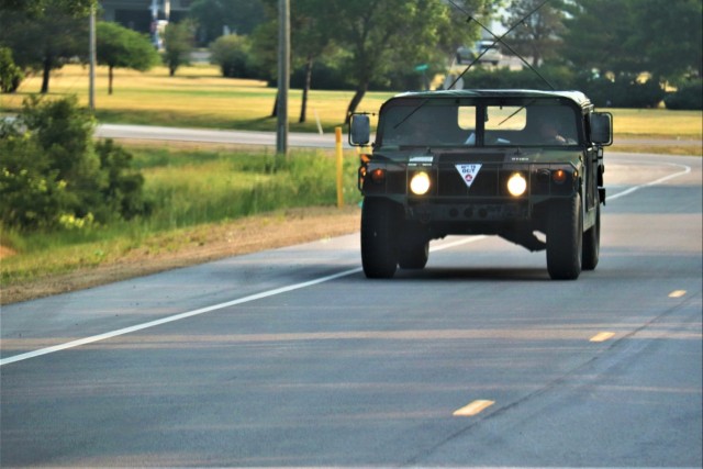 June 2023 training operations at Fort McCoy