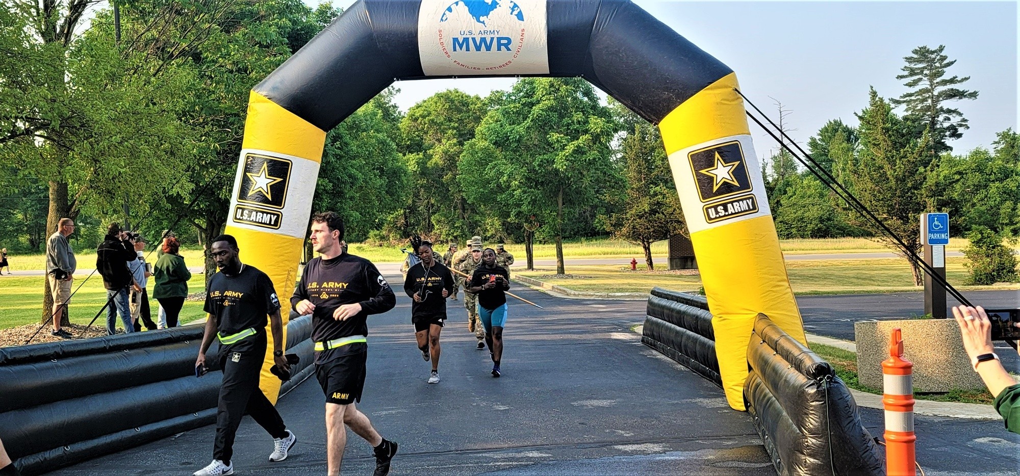 Commander's Run/Walk part of Fort McCoy's 2023 celebration of Army's ...