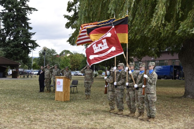 U.S. Army Corps of Engineers missions across Europe, Africa and Israel change command to Col. Dan Kent
