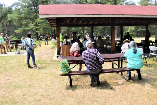 Field Day: Invasive species working group holds 2023 event at Fort McCoy