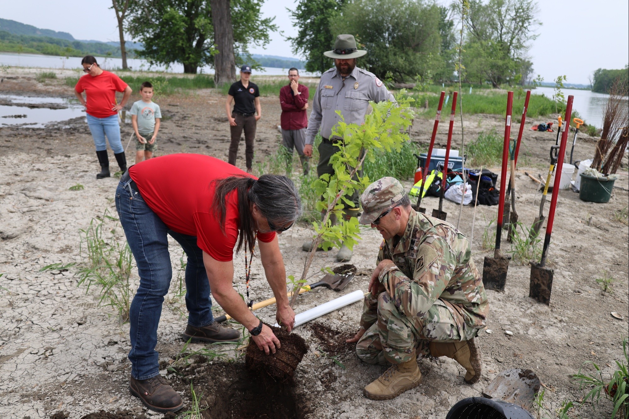 The St. Paul District celebrates the completion of the first Tribal ...