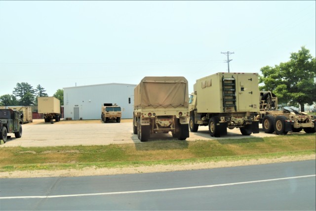 June 2023 training operations at Fort McCoy