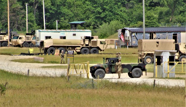 June 2023 training operations at Fort McCoy