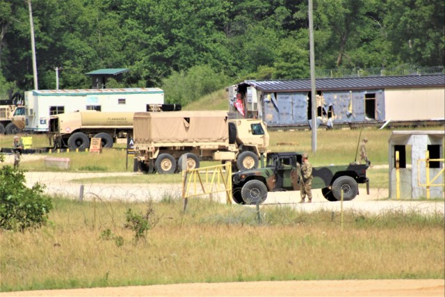 June 2023 training operations at Fort McCoy
