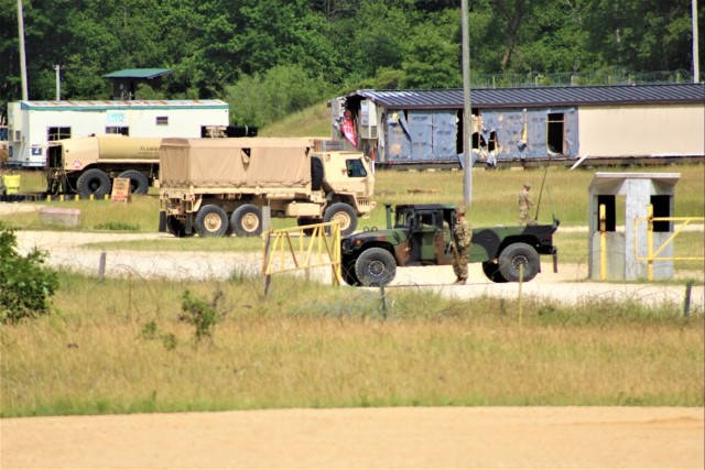 June 2023 training operations at Fort McCoy