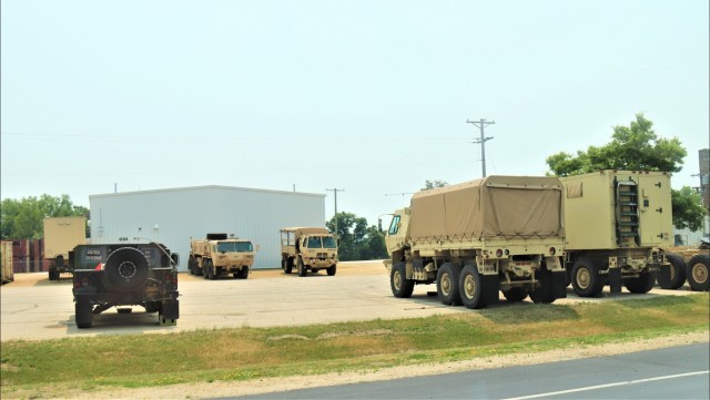 June 2023 training operations at Fort McCoy