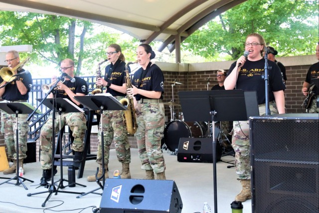 204th Army Band Provides Entertainment For Fort McCoy's 2023 Army ...