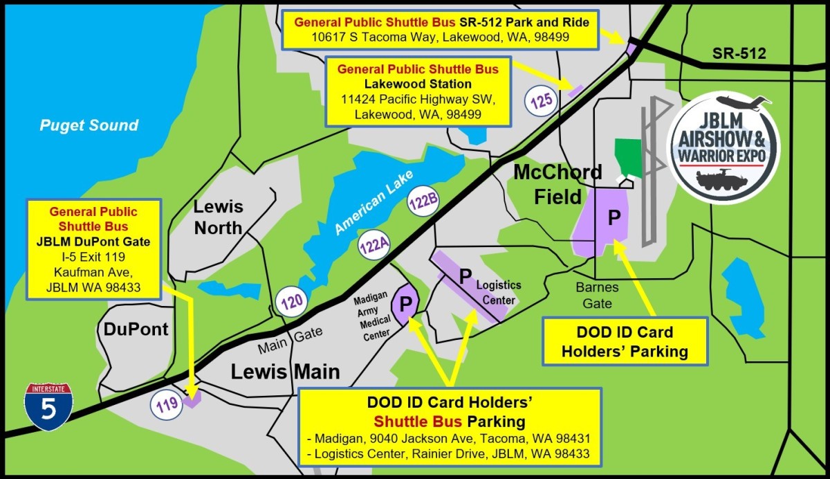 JBLM Airshow & Warrior Expo 10 days away Article The United States Army