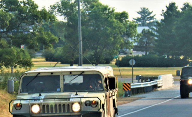 June 2023 training operations at Fort McCoy
