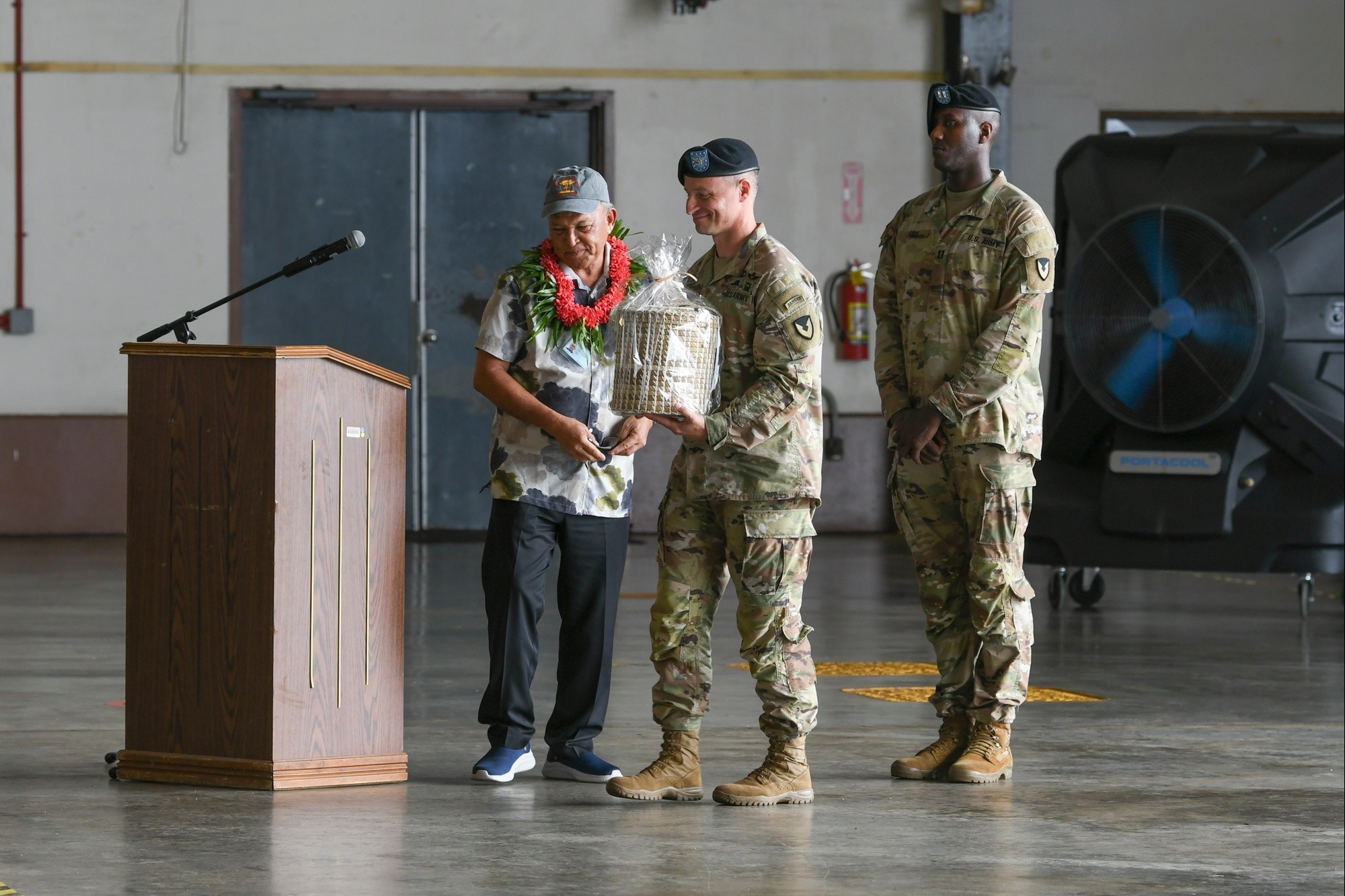 Kwajalein Atoll Welcomes USAG-KA Commander Col. Drew Morgan