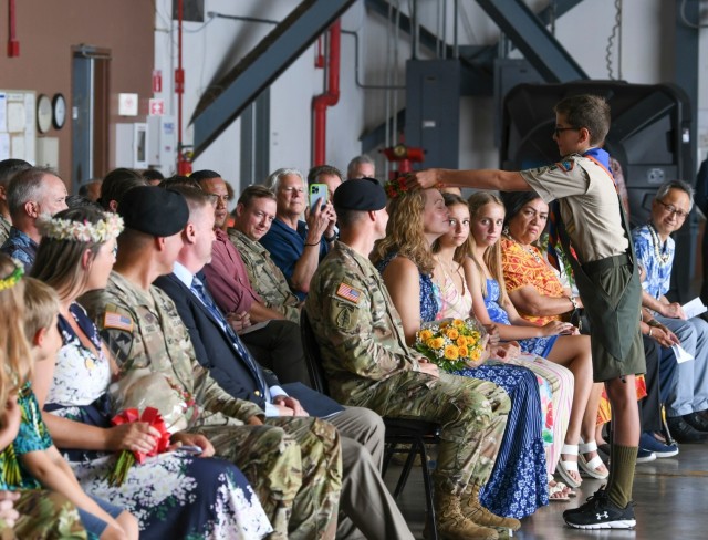 Kwajalein Atoll Welcomes USAG-KA Commander Col. Drew. Morgan