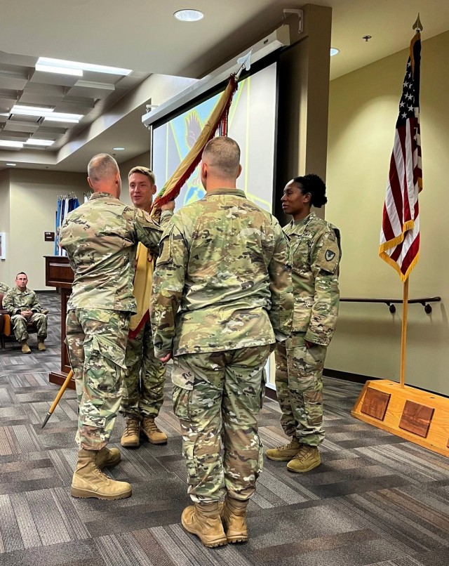 Fort Liberty contracting members welcome new commander