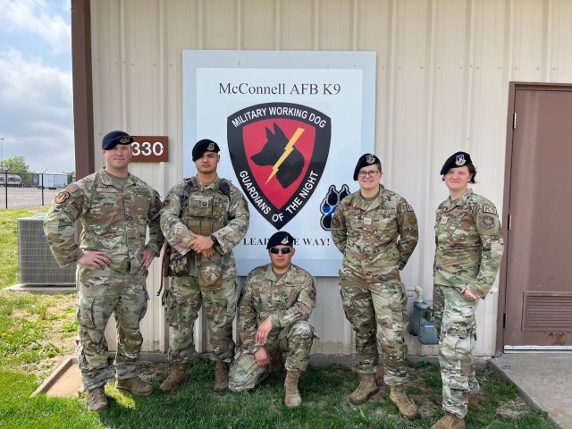 For Those Who “Lead the Way”: Kansas City District Designs New Military Working Dog Facility at McConnell Air Force Base