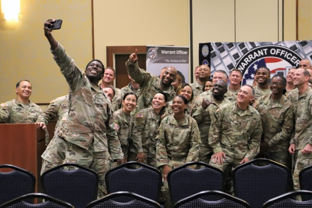 More than 125 Army warrant officers gathered July 5-7 at Fort Liberty, N.C., for professional development, capabilities demonstrations by Army Special Forces, panel discussions at the 82nd Airborne Division, physical fitness events and birthday...