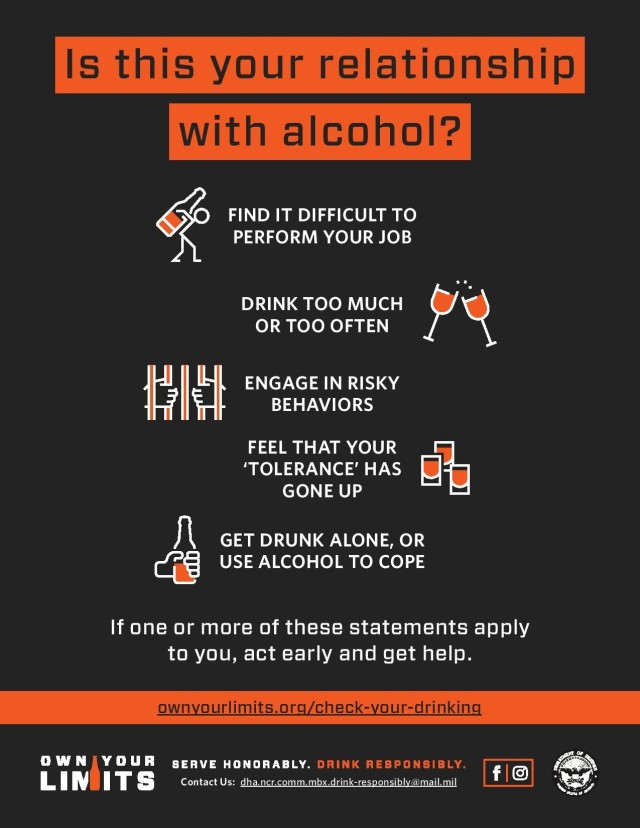 Fort Sill Promotes Responsible Choices: Own Your Limits, Say No to DUIs
