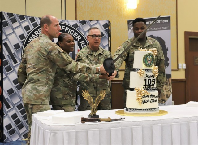 U.S. Army Forces Command Deputy Commanding General Lt. Gen. Paul T. Calvert participated in the 105th anniversary of the Army Warrant Office Corps. ...