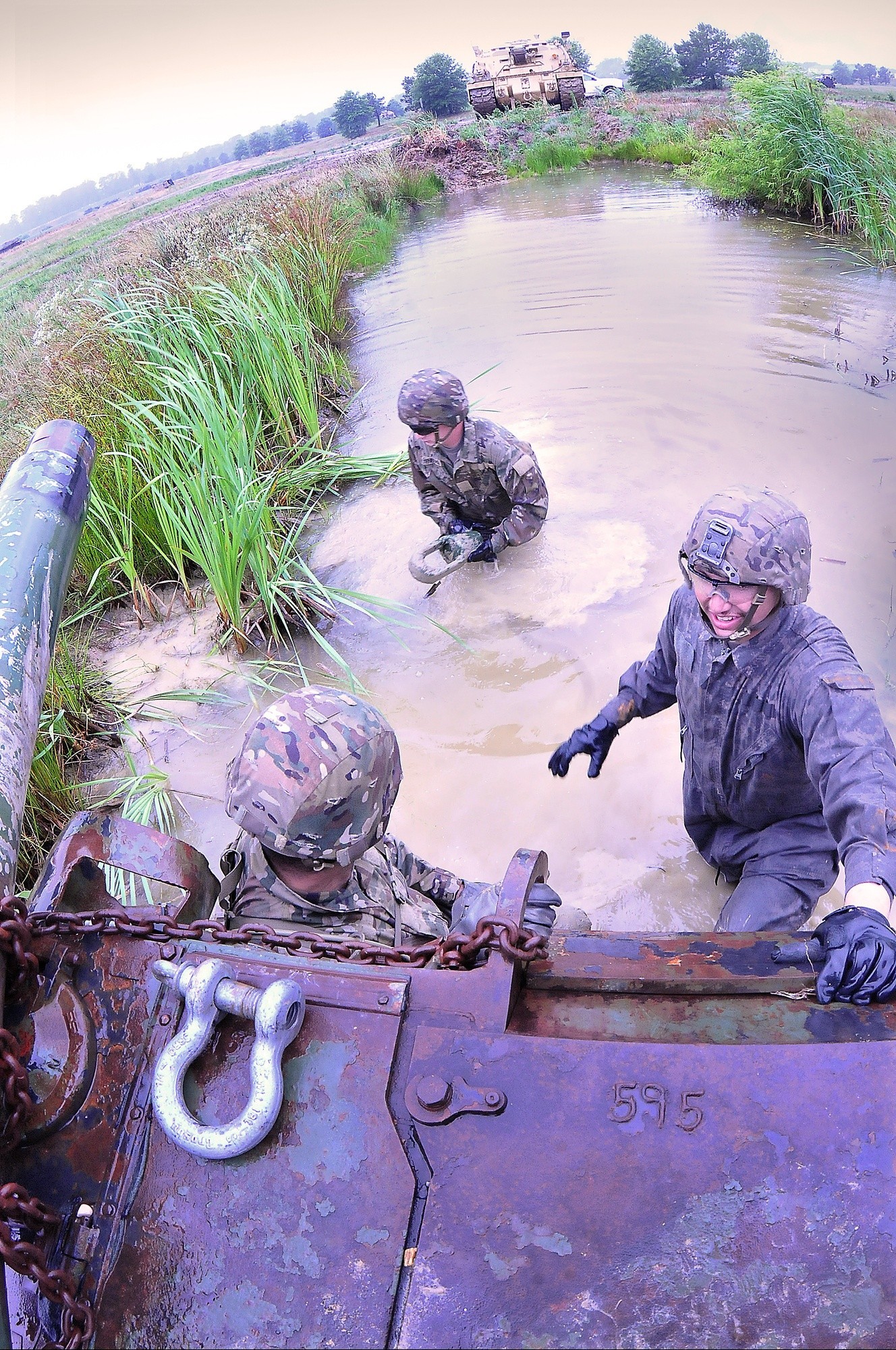 Course teaches students to recover vehicles despite conditions