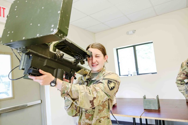 Cadets conducting CFT training.