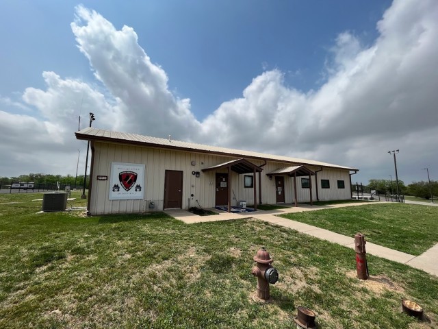 For Those Who “Lead the Way”: Kansas City District Designs New Military Working Dog Facility at McConnell Air Force Base