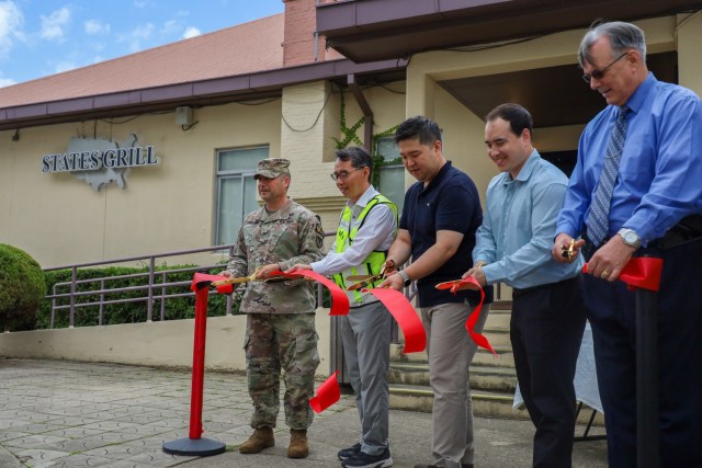 States Grill reopening