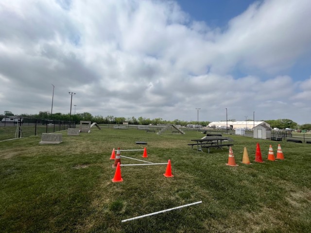 For Those Who “Lead the Way”: Kansas City District Designs New Military Working Dog Facility at McConnell Air Force Base