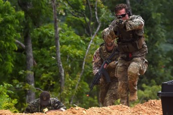 Ridge Runner Builds Readiness for Army Guard Special Forces