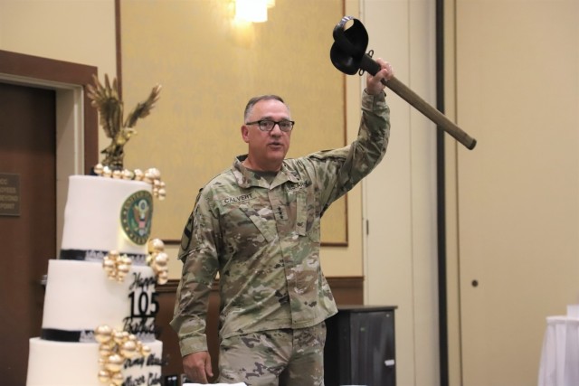 U.S. Army Forces Command Deputy Commanding General Lt. Gen. Paul T. Calvert participated in the 105th anniversary of the Army Warrant Office Corps. ...