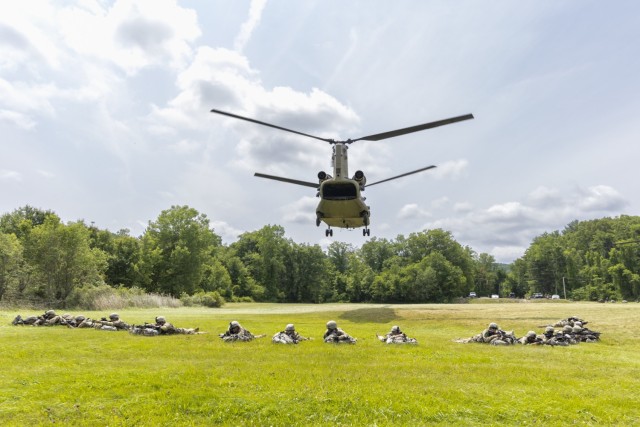 USMA CFT Field Training Exercise at Camp Buckner, West Point, N.Y.