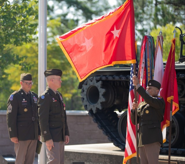 Major General Henry Dixon Promotion Ceremony