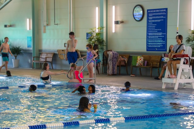 Walker Aquatics opens.