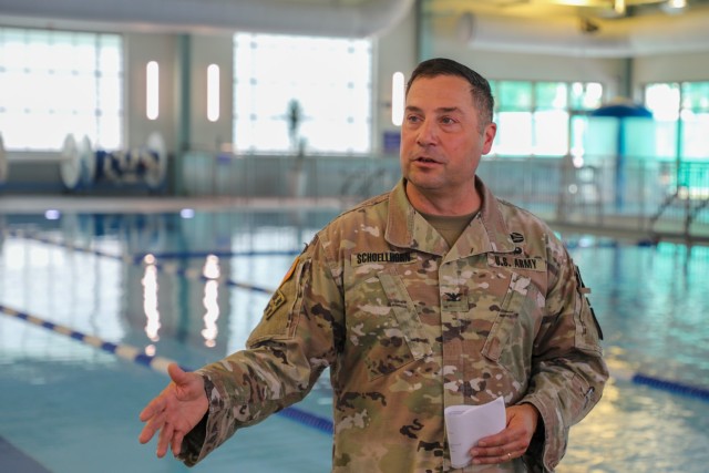 Walker Aquatics opens.
