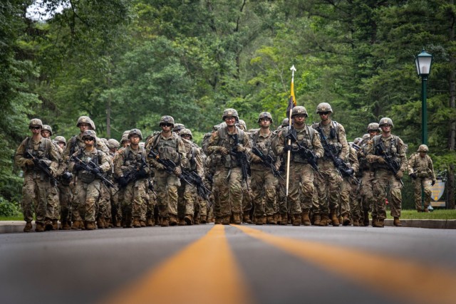 Ruck Back for the USMA Class of 2026, June 28, 2023.
