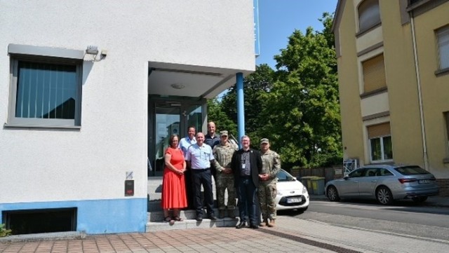 U.S. Army Garrison Rheinland-Pfalz and Mannheim Polizei partner to enhance protection measures in surrounding communities