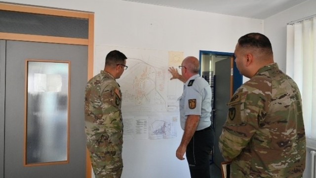 U.S. Army Garrison Rheinland-Pfalz and Mannheim Polizei partner to enhance protection measures in surrounding communities