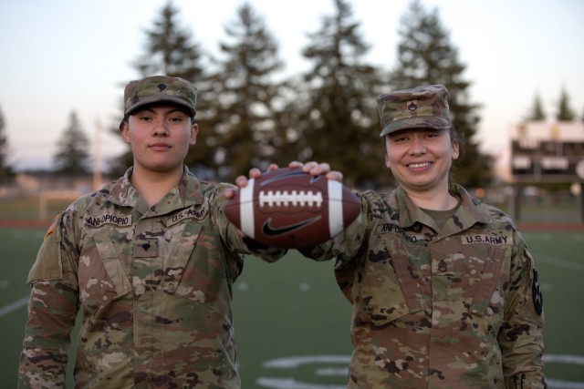 Majestic Soldiers: How JBLM Soldiers Bring the Fight to the Football Field