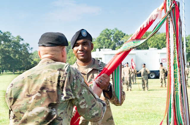 Turner takes command of Prime Power Battalion