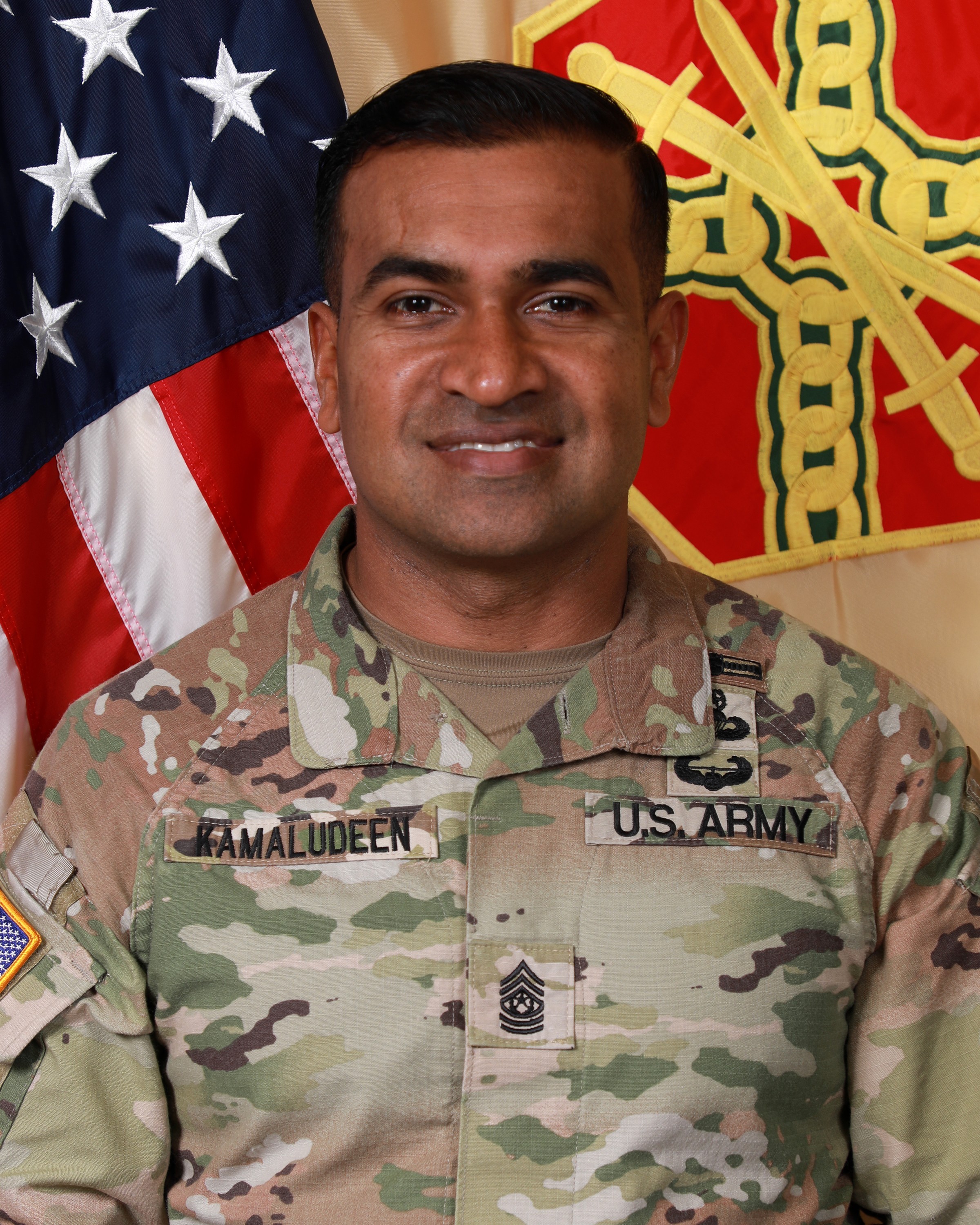 CSM Asgar Kamaludeen