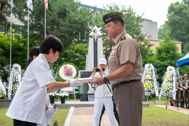 Battle of Cheonan Commemoration Ceremony