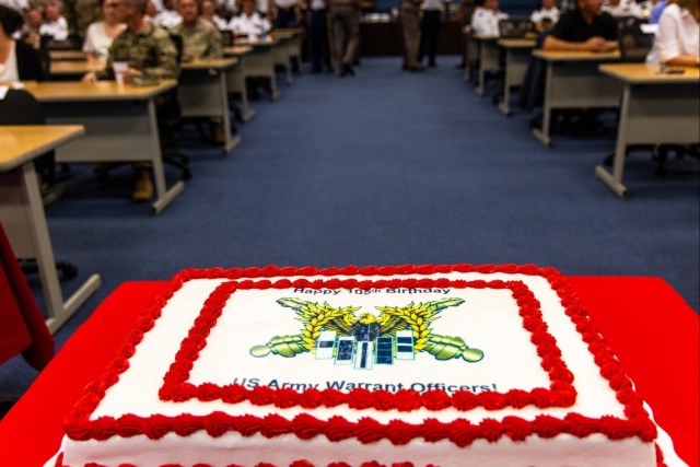 Fort Sill celebrates 105th birthday of the Warrant Officer branch: Honoring the quiet professionals