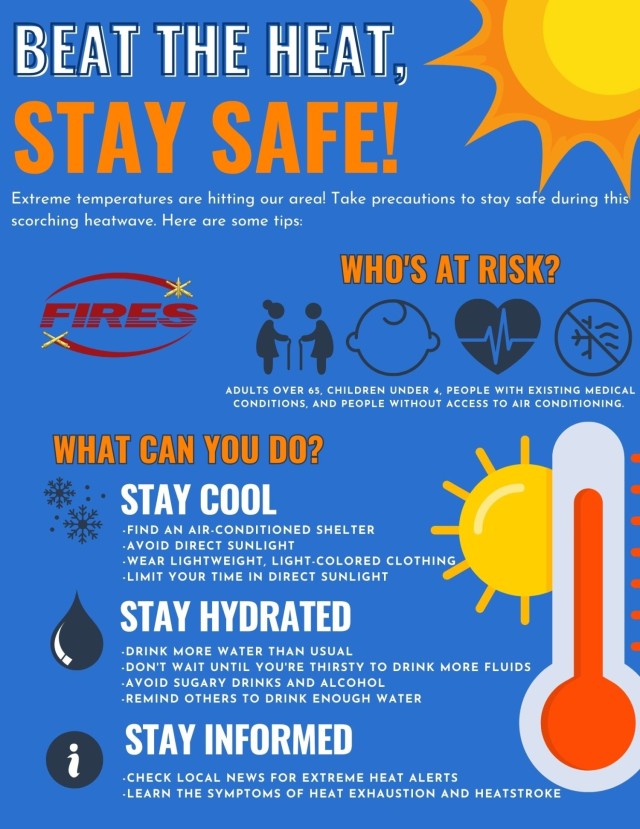 Fort Sill: Stay Safe in the Summer Heat