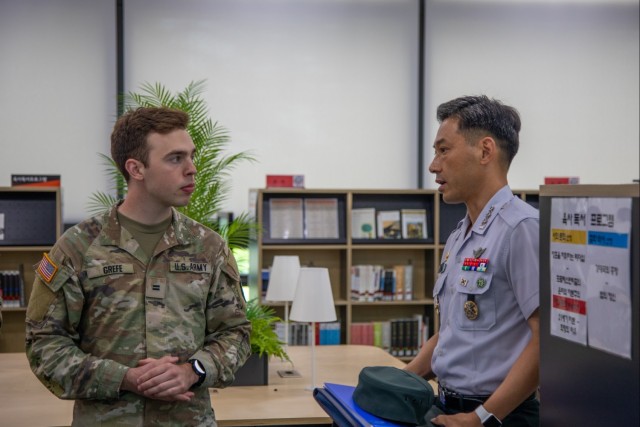 West Point cadets visit Korea Military Academy, Special Warfare School in Seoul