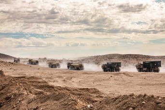 1st Armored Brigade Combat Team Summer Rotation at NTC