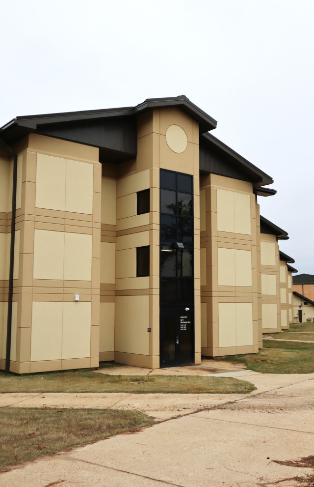 Eight new barracks were recently constructed in the 3rd Brigade Combat Team, 10th Mountain Division footprint at Fort Johnson, LA.