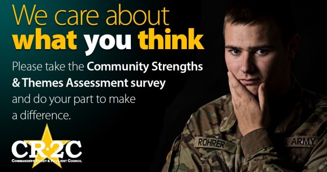 Community Strengths & Themes Assessment survey