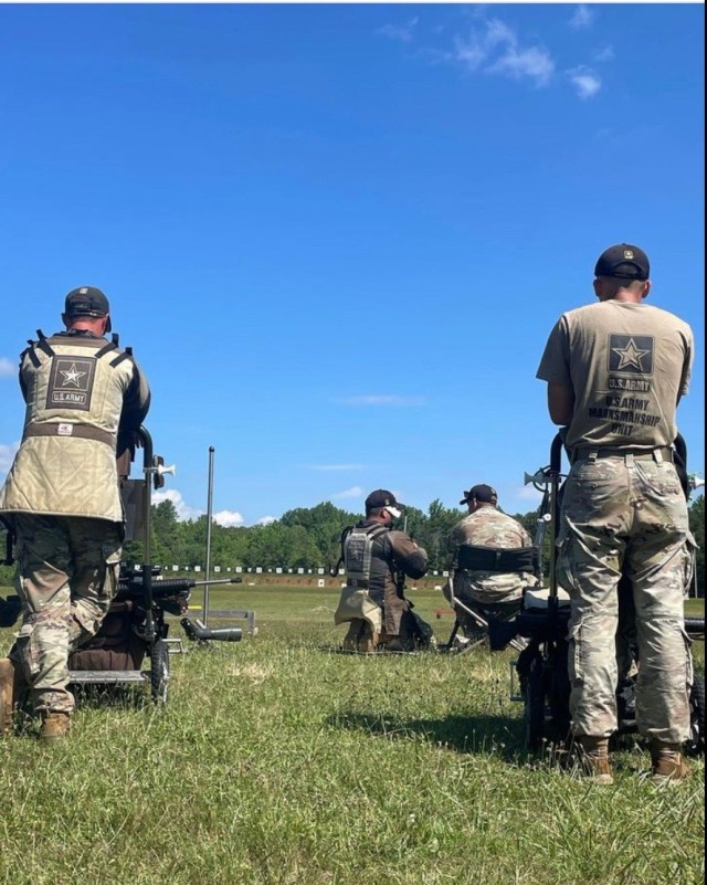 USAMU Dominates at Interservice Rifle Championships