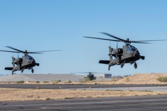 Apache helicopter on track for major upgrades